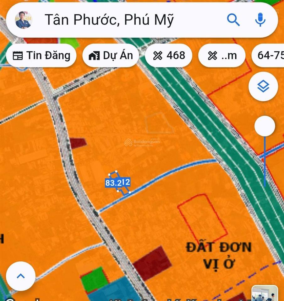 Bán lô đất tại phường tân phước , 1 sẹc quốc lộ 51
