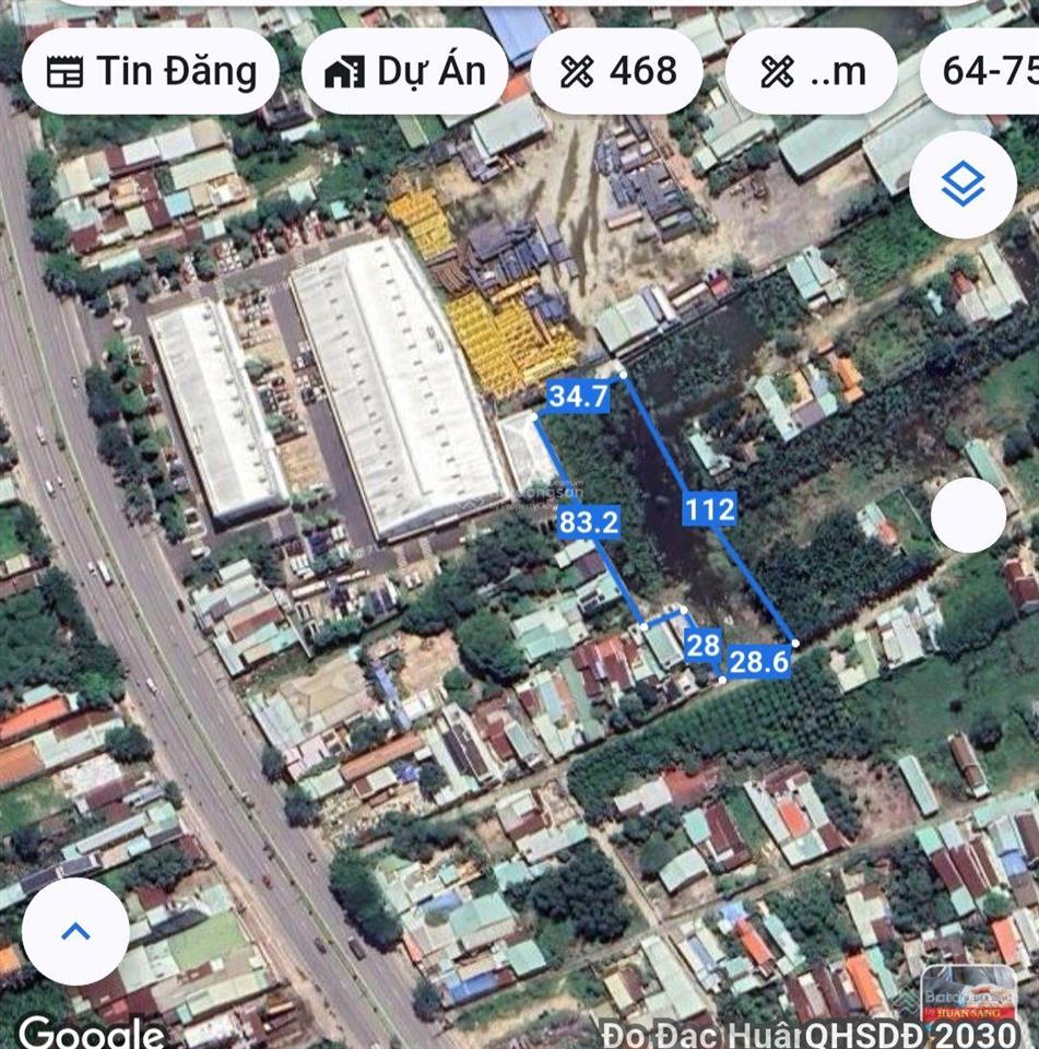 Bán lô đất tại phường tân phước , 1 sẹc quốc lộ 51