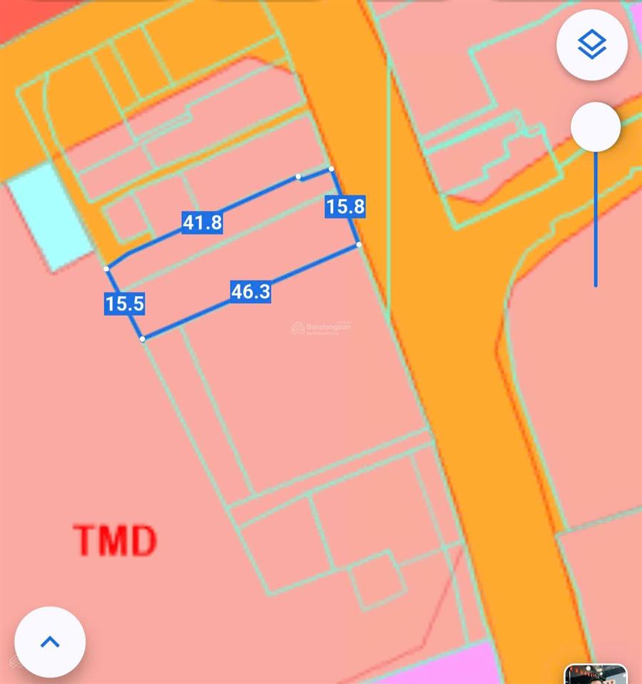 Bán đất mặt đường hai bà trưng long hải