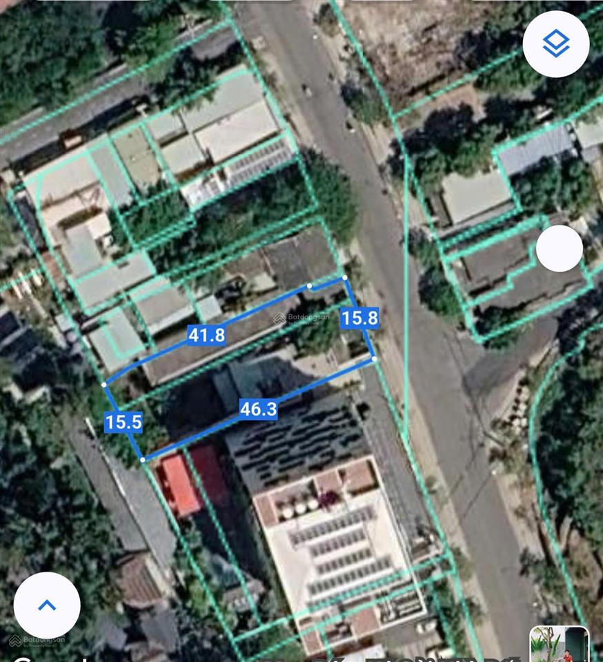 Bán đất mặt đường hai bà trưng long hải