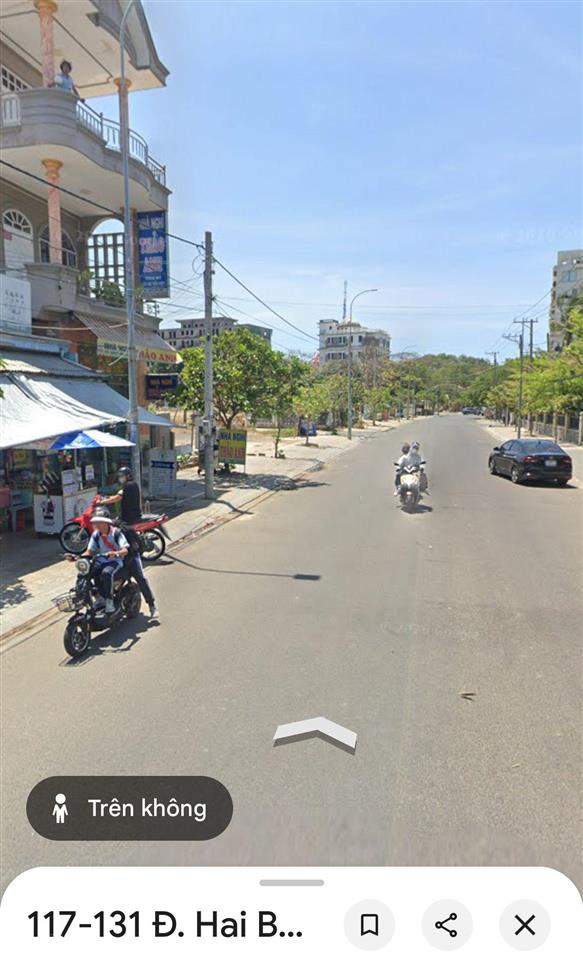 Bán đất mặt đường 2 bà trưng long hải 983m 200 thổ cư