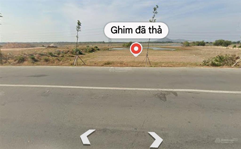 Bán lô đất gần 5 sào 8 mặt đường ql51, tân hải