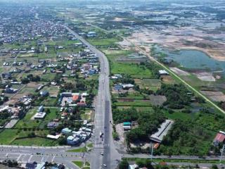 Bán lô đất gần 5 sào 8 mặt đường ql51, tân hải