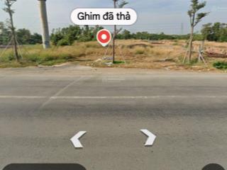 Bán lô đất mặt tiền ql 51, đối diện ubnd xã tân hải