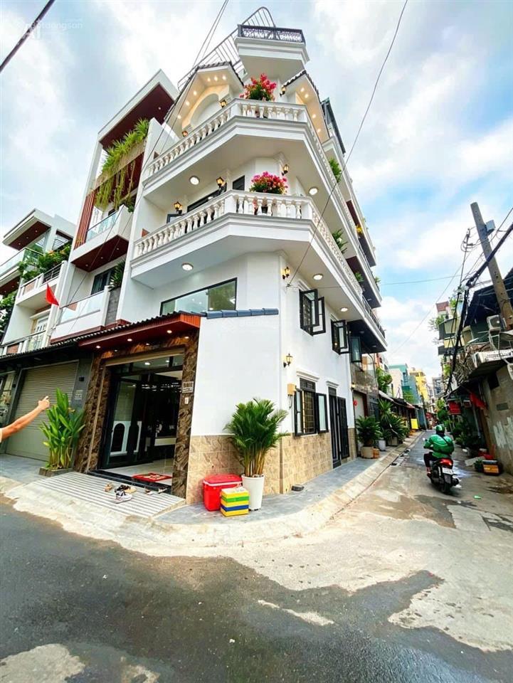 Góc 2mtnb đường số 1, p16, gò vấp. nhà 1 lửng 3 lầu.  0906 683 ***