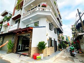 Góc 2mtnb đường số 1, p16, gò vấp. nhà 1 lửng 3 lầu.  0906 683 ***