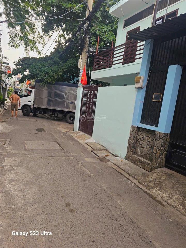 Nhà hẻm xe tải 1 lầu tân kỳ tân quý, bình tân.  0906 683 ***