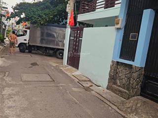 Nhà hẻm xe tải 1 lầu tân kỳ tân quý, bình tân.  0906 683 ***