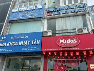 Chính chủ cho thuê mặt phố số 525 âu cơ,  m², 86,3m2, 5 tầng, mặt tiền 8,4m2