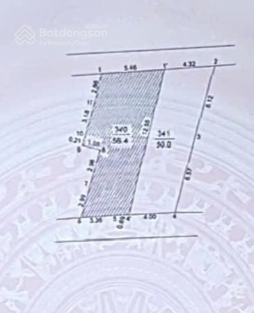 Đất cầu giấy 50m2  giá đầu tư  nở hậu  hai mặt ngõ  sổ đỏ ở nhà