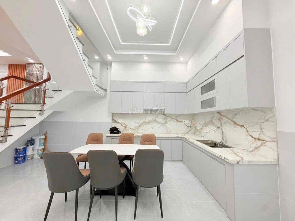 Bán Nhà Mới 1 Lầu , Hoàn Công , Hẻm Xe Hơi 5M , Dĩ An , Bình D