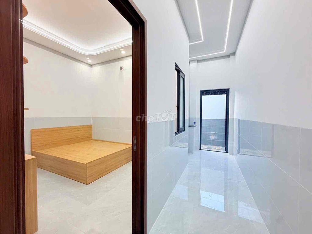Bán Nhà Mới 1 Lầu , Hoàn Công , Hẻm Xe Hơi 5M , Dĩ An , Bình D