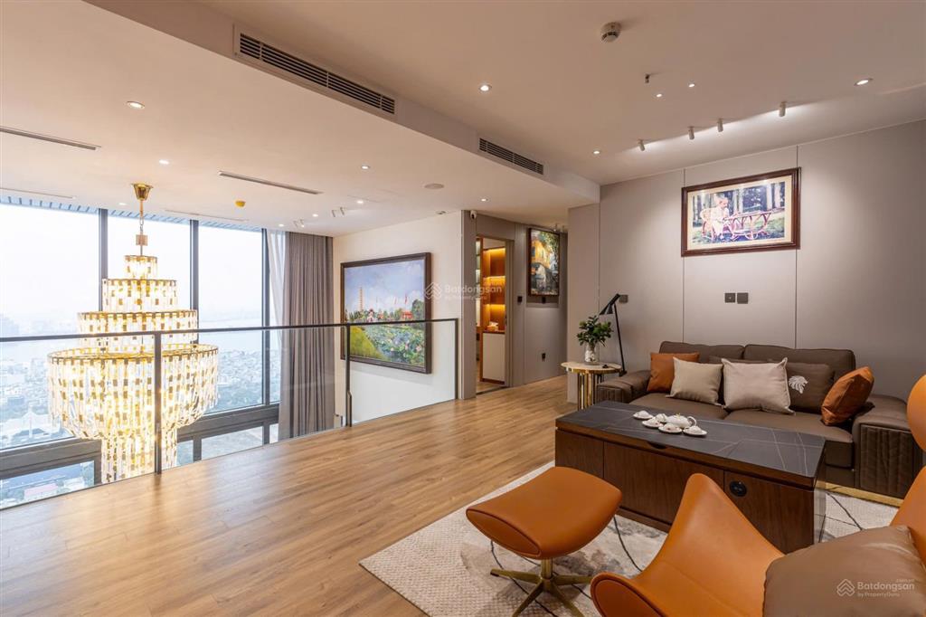 Hiếm! bán căn duplex 252m2, 5pn, toà han jardin khu ngoại giao đoàn, đẳng cấp thượng lưu. giá 56tỷ