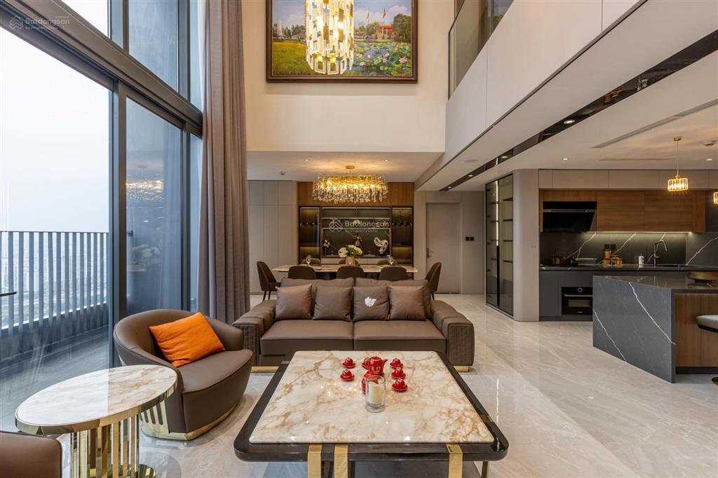 Hiếm! bán căn duplex 252m2, 5pn, toà han jardin khu ngoại giao đoàn, đẳng cấp thượng lưu. giá 56tỷ