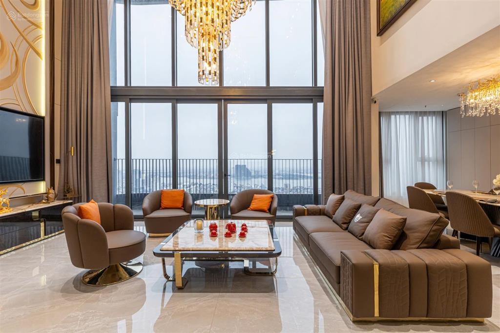 Hiếm! bán căn duplex 252m2, 5pn, toà han jardin khu ngoại giao đoàn, đẳng cấp thượng lưu. giá 56tỷ