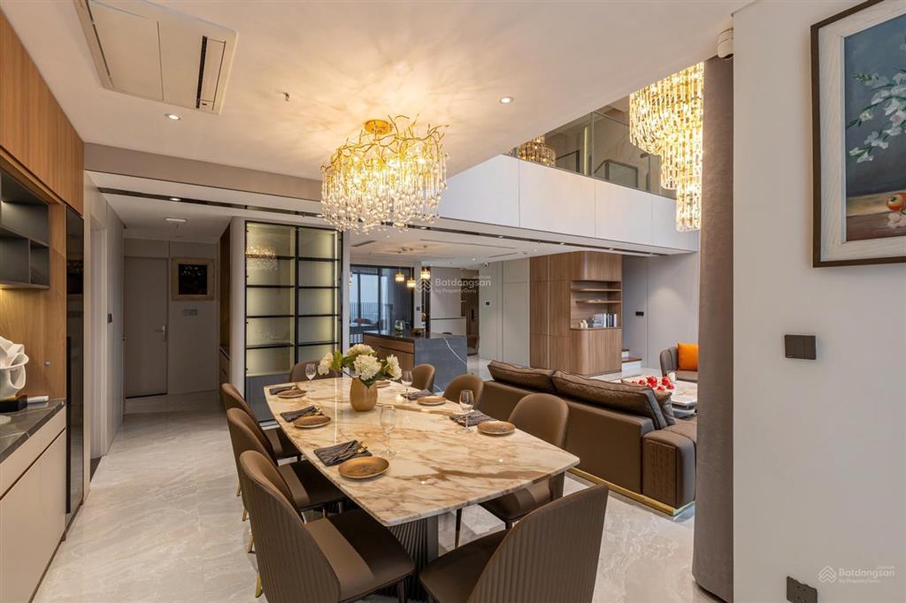 Hiếm! bán căn duplex 252m2, 5pn, toà han jardin khu ngoại giao đoàn, đẳng cấp thượng lưu. giá 56tỷ