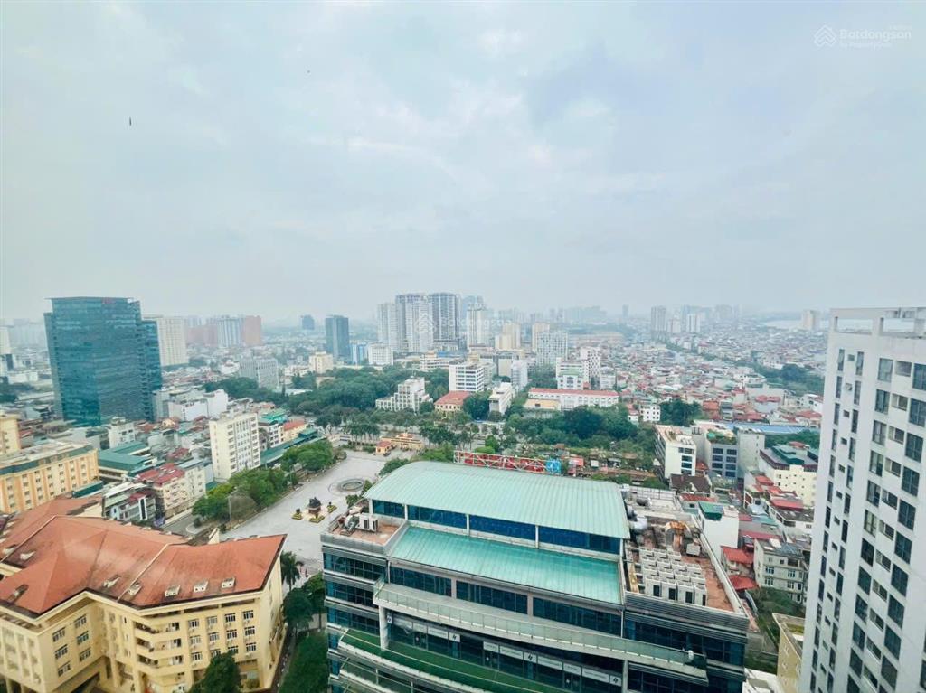 Bán căn 2pn, 88m2 chung cư tràng an  phùng chí kiên  nghĩa đô, tầng trung view chếch hồ tây