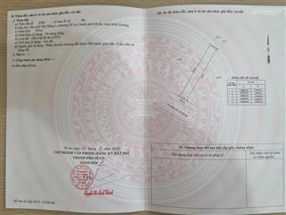 Bán đất tại đường 10, dĩ an, bình dương, giá tốt 9,5 tỷ, 195m2