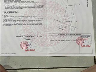 Bán đất diện tích lớn 1.286,8m² p. dĩ an bình dương giá chốt 25 tỷ