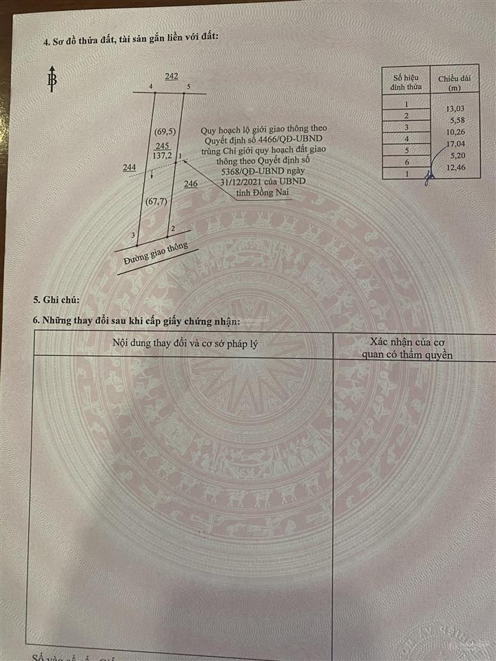 Bán 9 lô đất mặt tiền đường bình lục diện tích mỗi lô 145m2 full thổ cư với giá đầu tư