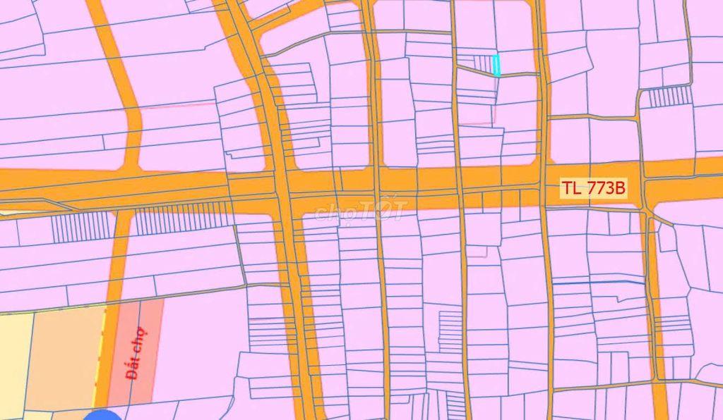 Bán đất thổ cư 92,3m2, cách sân bay 4km, xã Cẩm Đường