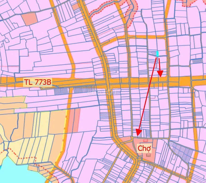 Bán đất thổ cư 92,3m2, cách sân bay 4km, xã Cẩm Đường