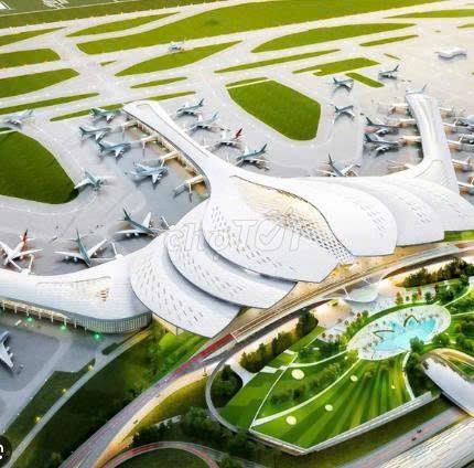 Bán đất thổ cư 92,3m2, cách sân bay 4km, xã Cẩm Đường
