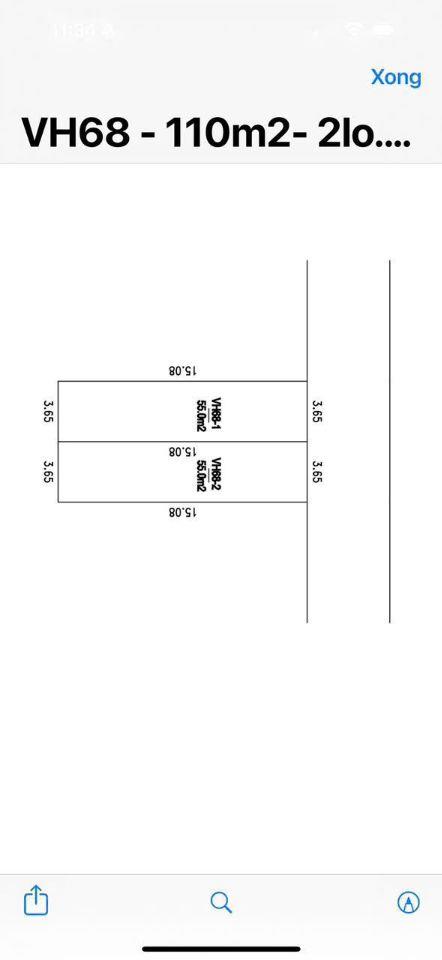 Bán nhà mặt đường chợ Đám, Đại Áng, Thanh trì - 1,3 tỷ - Kinh doanh thuận lợi