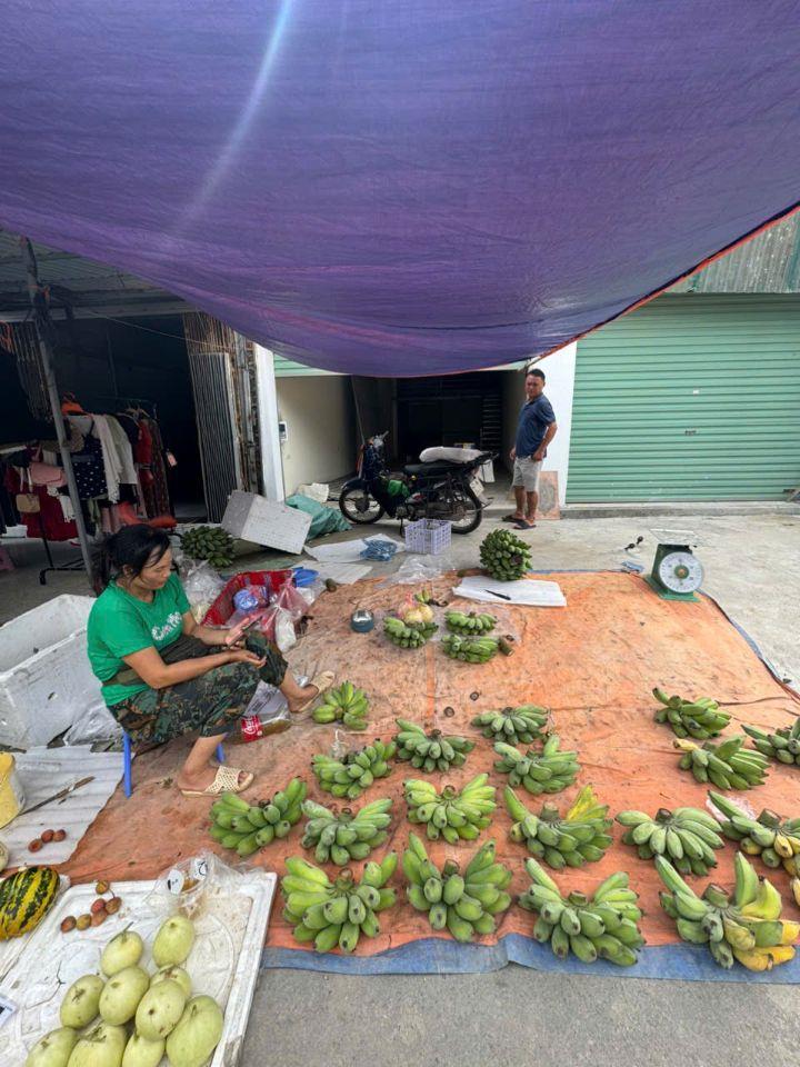 Bán nhà mặt đường chợ Đám, Đại Áng, Thanh trì - 1,3 tỷ - Kinh doanh thuận lợi