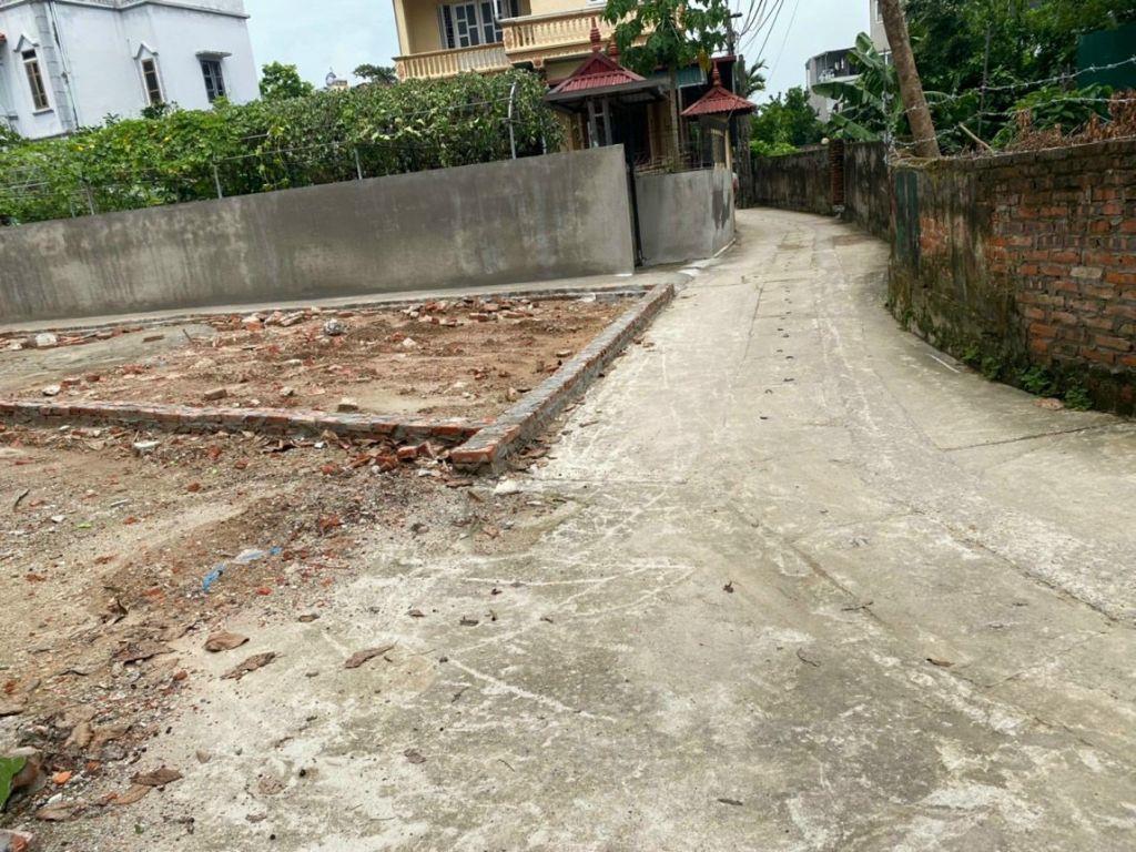 Chính Chủ bán đất sổ đỏ ở Đại Áng, Thanh Trì, Ngọc Hồi - 73.9m2, đường ô tô