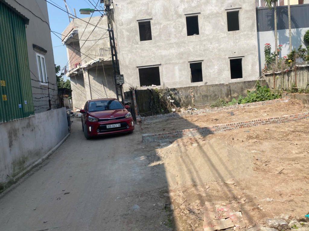 Chính chủ bán Đất Đại Áng, Thanh Trì - 82m2 - Mặt ngõ ô tô thông, ô tô vào đất