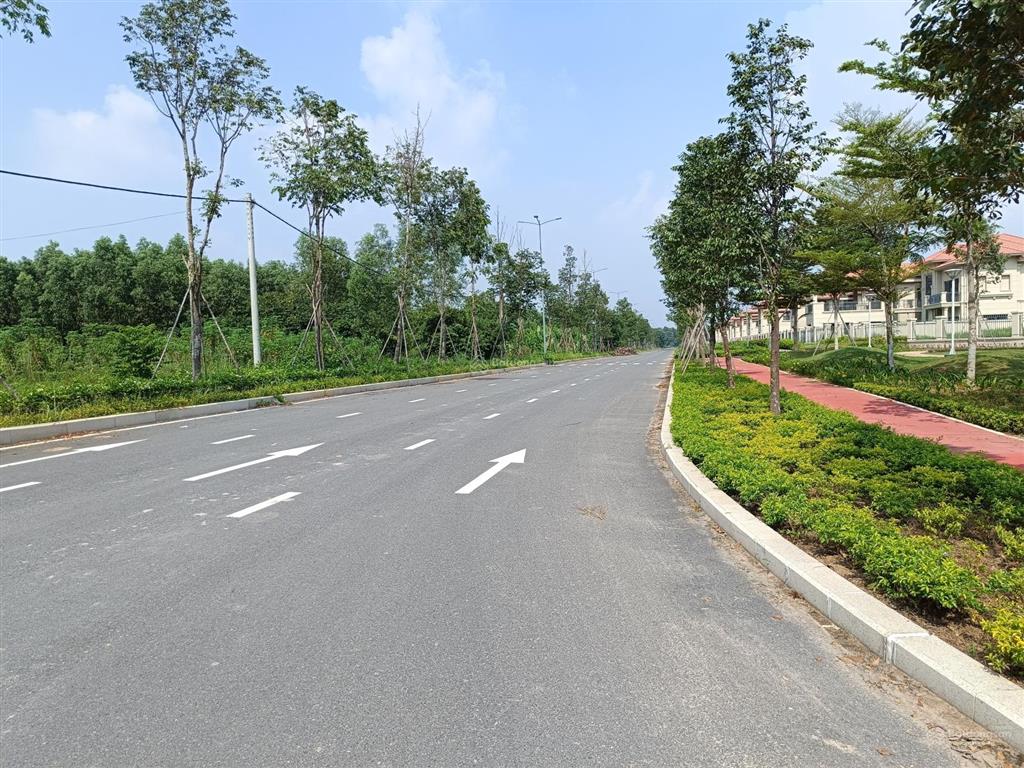 Siêu phẩm 5500m2 đất mt nhựa 47m, đối diện khu bt 5* swanpark. chủ bán chia tài sản giá 55tỷ, shr