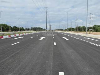 Mặt tiền 25c nối cổng chính sân bay long thành. 1349m2 (273m thổ), cho chuyển full thổ. giá 25tr/m2