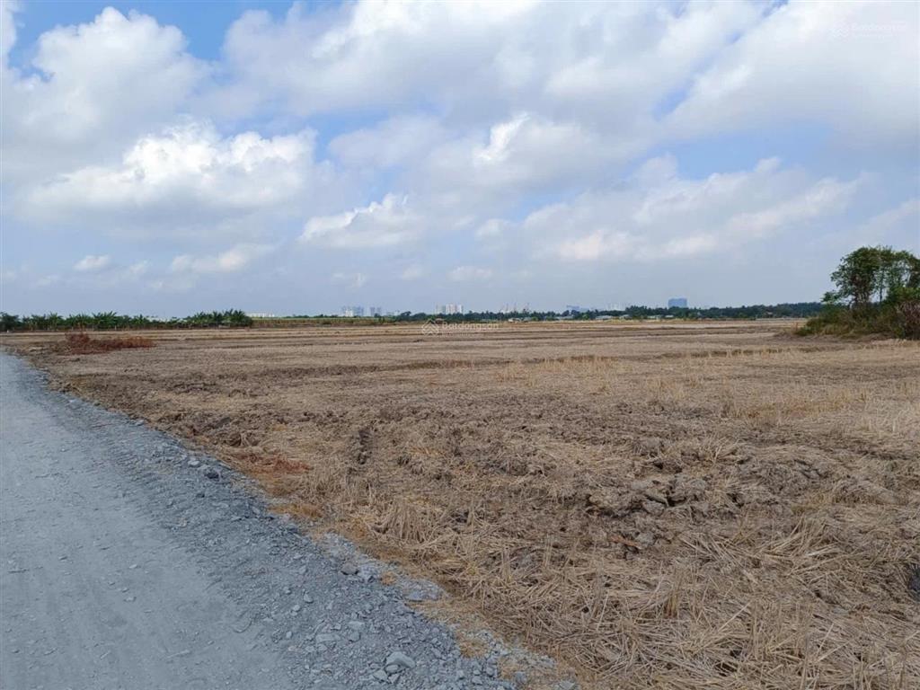 Chính chủ bán đất 520m2/2.4tỷ xã phú hữu cách phà quận 2 chỉ 2km. đường xe hơi, khu dân cư, shr