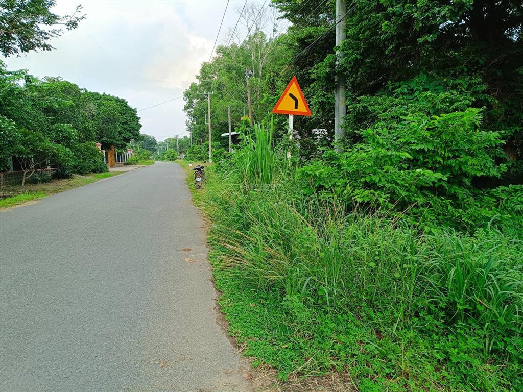 Mặt tiền nhựa đào thị phấn trung tâm huyện. 1315m2 qh ont, khu dân cư đông, kẹt bán 6.5tr/m2, shr