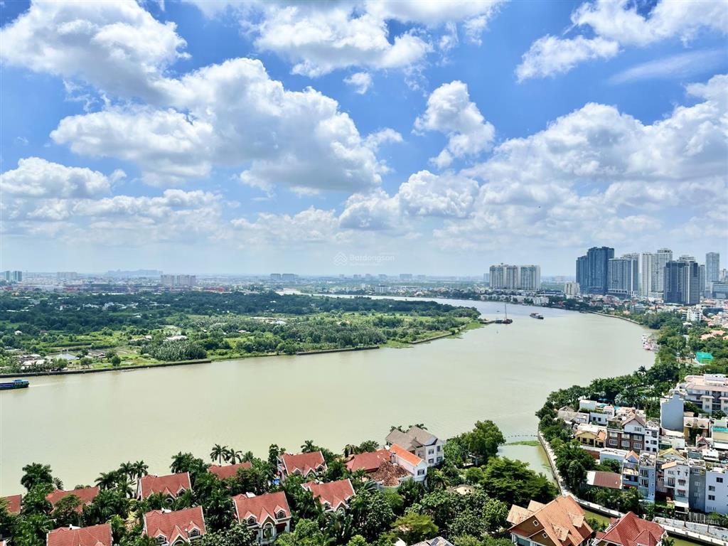 Chủ nhà cần bán nhanh căn 4 pn d'edge  thang máy riêng  view trực diện sông  giá đầu tư