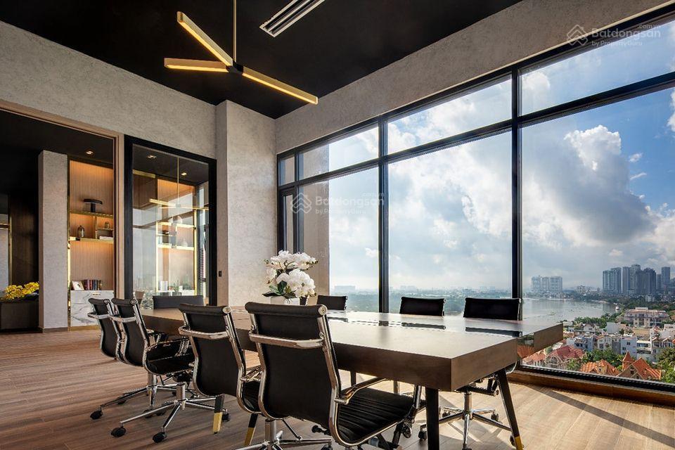 Chủ nhà cần bán nhanh căn 4 pn d'edge  thang máy riêng  view trực diện sông  giá đầu tư