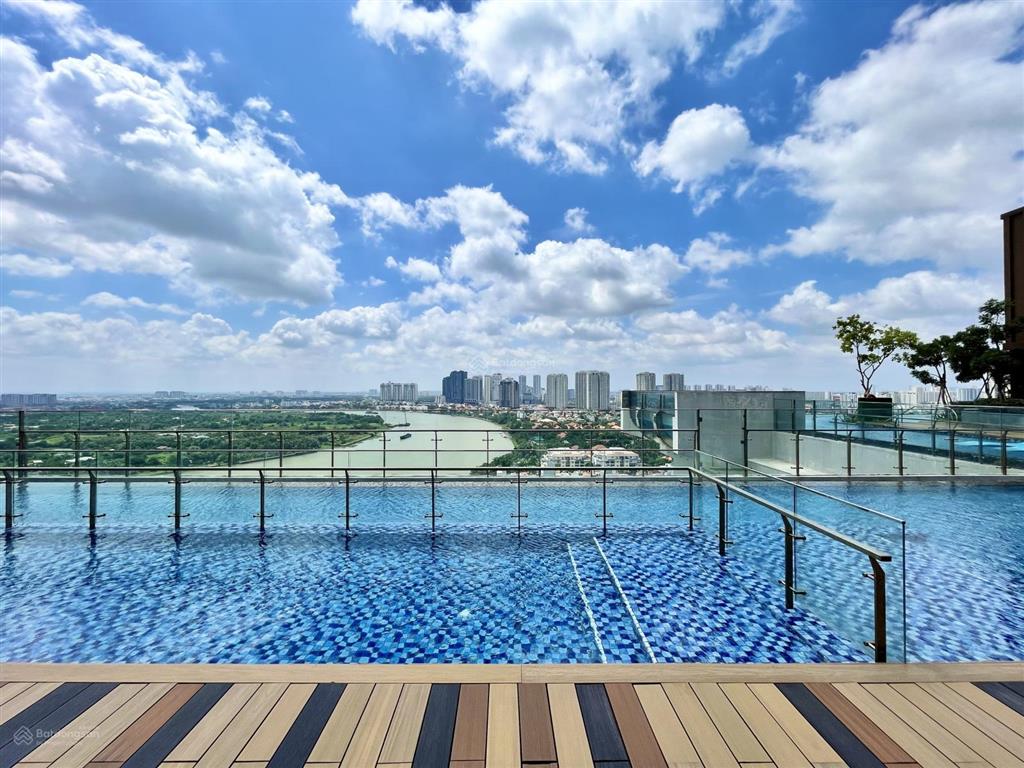 Chủ nhà cần bán nhanh căn 4 pn d'edge  thang máy riêng  view trực diện sông  giá đầu tư