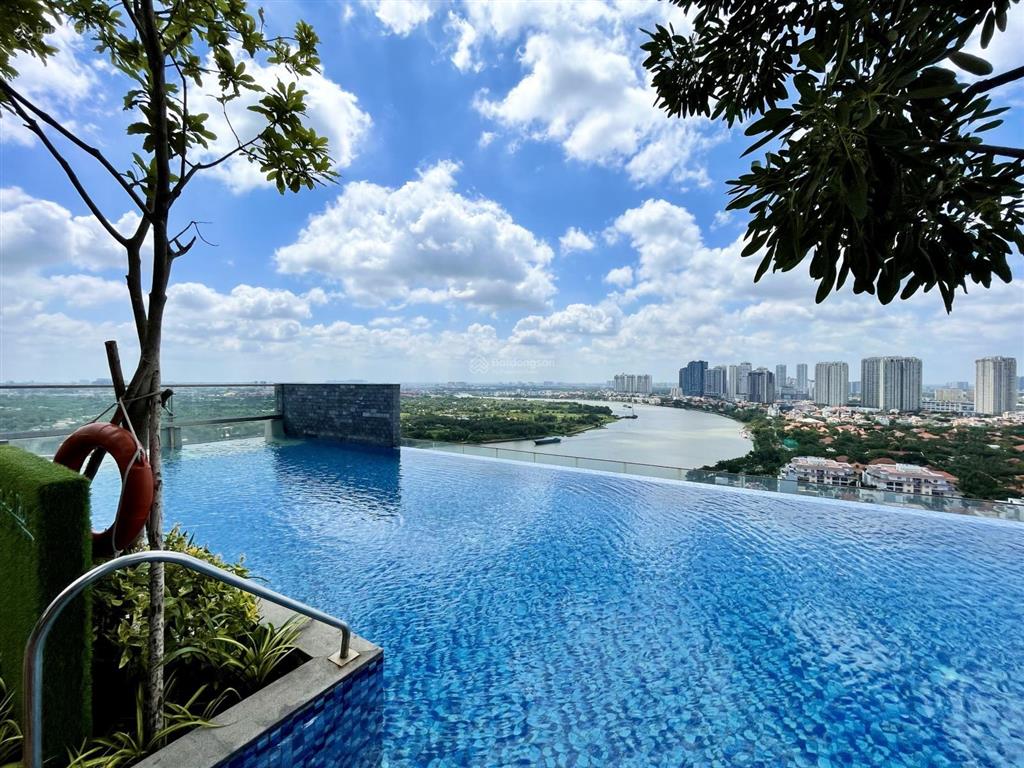 Chủ nhà cần bán nhanh căn 4 pn d'edge  thang máy riêng  view trực diện sông  giá đầu tư