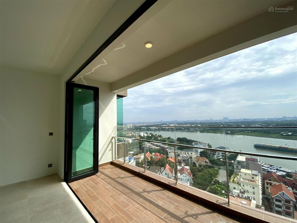 Chủ nhà cần bán nhanh căn 4 pn tại d'edge thảo điền  view trực diện sông  sẵn hđ thuê giá cao