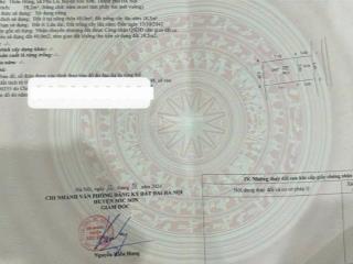 Chính chủ bán 58m thôn đông  phù lỗ  sóc sơn  hà nội.