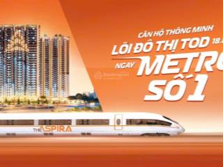Căn hộ the aspira 2pn 2wc giá 2tỷ8, cách metro chỉ vài bước chân