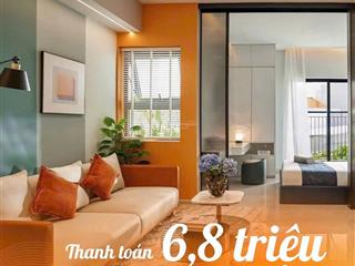 Căn hộ 1 phòng ngủ  giá chỉ 1,8 tỷ | ngay ga metro  lõi tod số 9