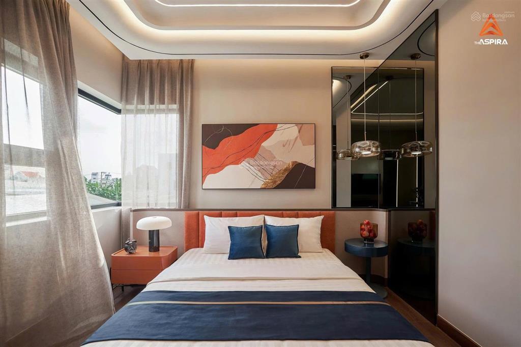 2pn the aspira 64m² chỉ 2.5 tỷ đã xây 30/30 tầng, chuẩn bị cất nóc, đón đầu metro số 1 nối dài