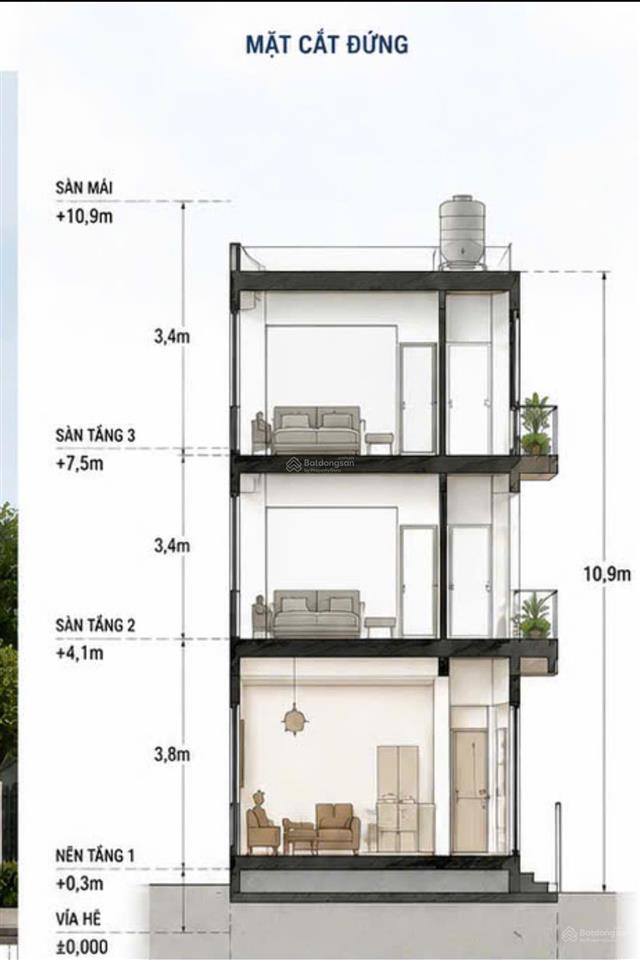 Khách gửi bán lại nền đường chính hiệp phước harbourview giáp phân khu mới  giá 1 tỷ 540