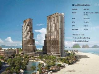 Bán căn studio hướng đn cuối cùng view biển,pháo hoa đẹp nhất dự án aria bay hạ long giá chỉ 2,3xtỷ