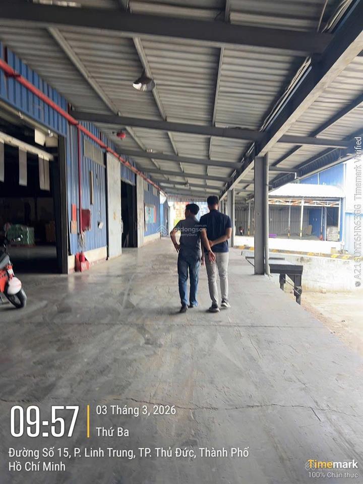 Cho thuê kho 2.000m2 ngay mặt tiền ql1a thủ đức, pccc tự động, cont 24/24