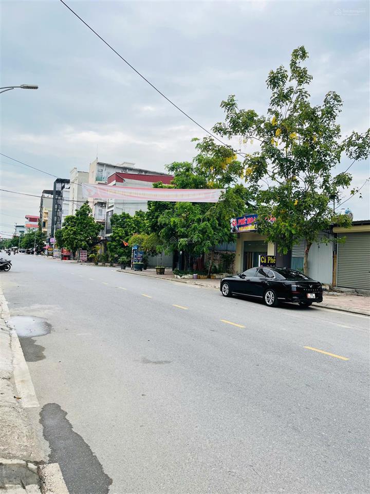 Bán đất mặt đường dương đình nghệ, p. phương liễu, bắc ninh 90m², gần đường 24, ql18 và kcn quế võ