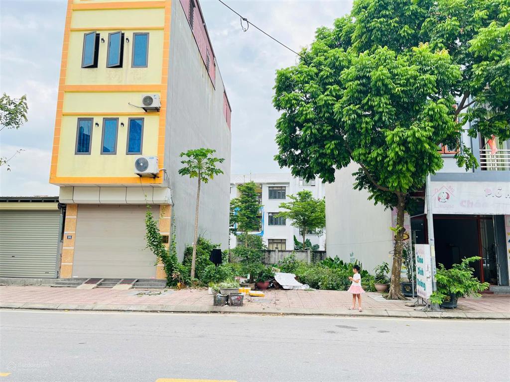 Bán đất mặt đường dương đình nghệ, p. phương liễu, bắc ninh 90m², gần đường 24, ql18 và kcn quế võ