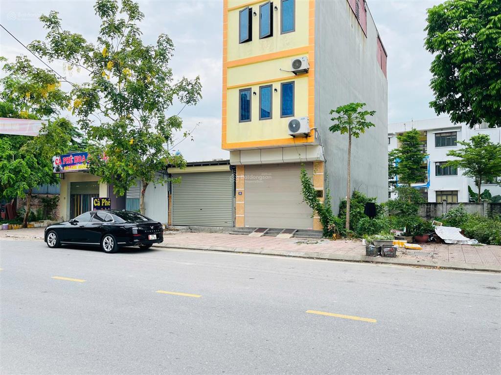 Bán đất mặt đường dương đình nghệ, p. phương liễu, bắc ninh 90m², gần đường 24, ql18 và kcn quế võ